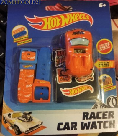 Racer Car Watch