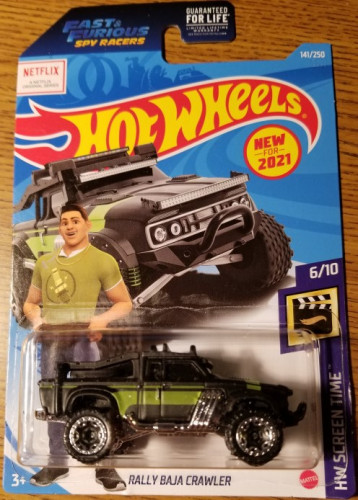 Rally Baja Crawler