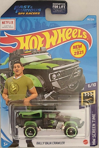 Rally Baja Crawler