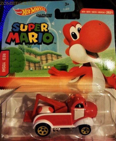 Red Yoshi
