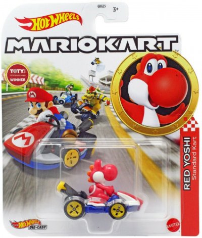 Red Yoshi Standard Kart