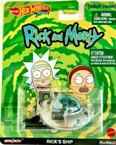 Rick's Ship