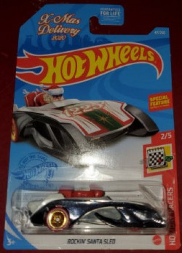 Rockin' Santa Sled