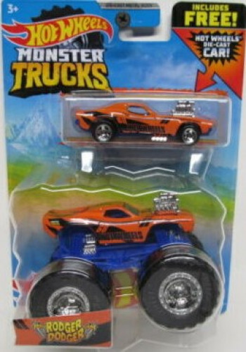 Rodger Dodger Monster Truck And Rodger Dodger