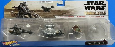 Star Wars - The Mandalorian 3-Pack