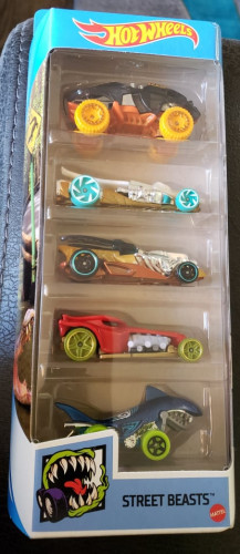 Street Beasts 5-Pack