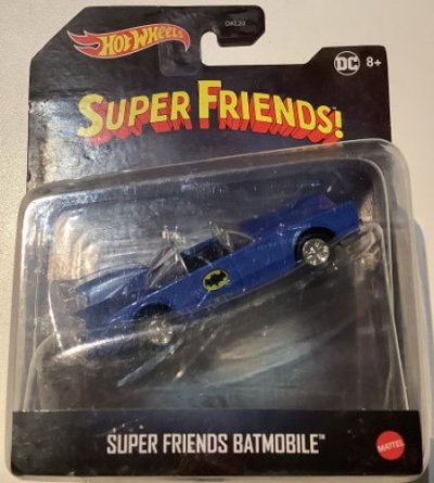 Super Friends Batmobile