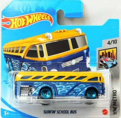 Surfin' School Bus