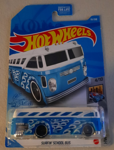 Surfin' School Bus