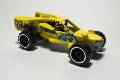 Team Hot Wheels Buggy
