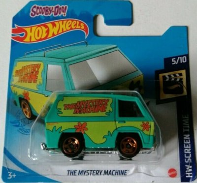 The Mystery Machine