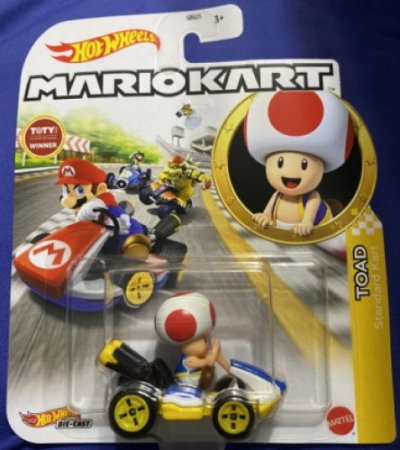 Toad Standard Kart