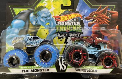 Town Hauler (The Monster) vs. Hotweiler (Werewolf)