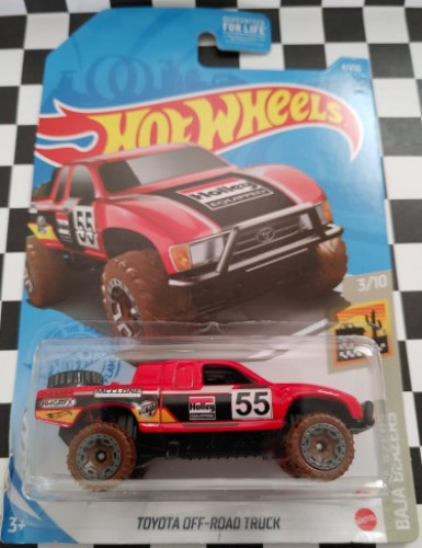 Toyota Off-Road Truck