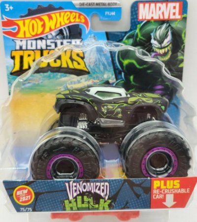 Venomized Hulk