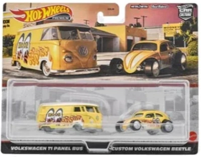 Volkswagen T1 Panel Bus - Custom Volkswagen Beetle