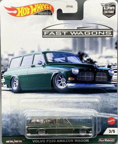 Volvo P220 Amazon Wagon