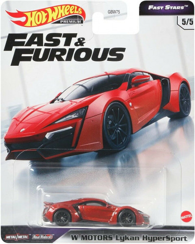 W Motors Lykan HyperSport