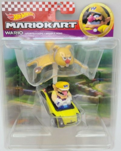 Wario Sports Coupe + Waddle Wing