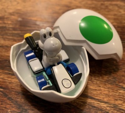 White Yoshi