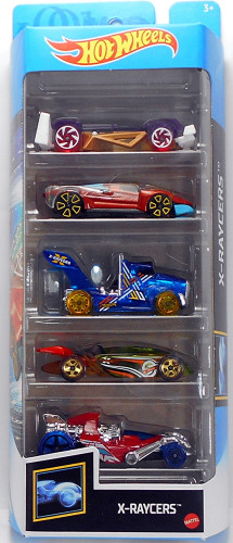 X-Raycers 5-Pack