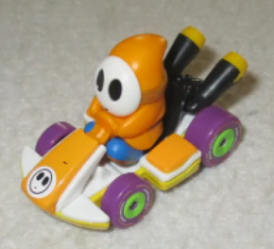 Yellow Shy Guy Standard Kart