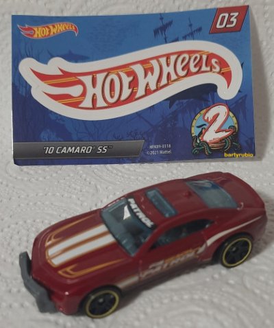 10 Camaro SS