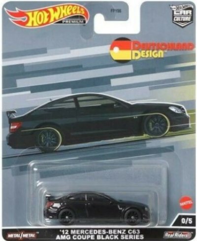 12 Mercedes-Benz C63 AMG Coupe Black Series