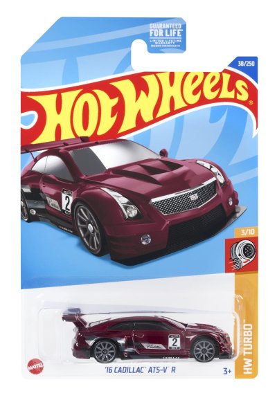 16 Cadillac ATS-V R