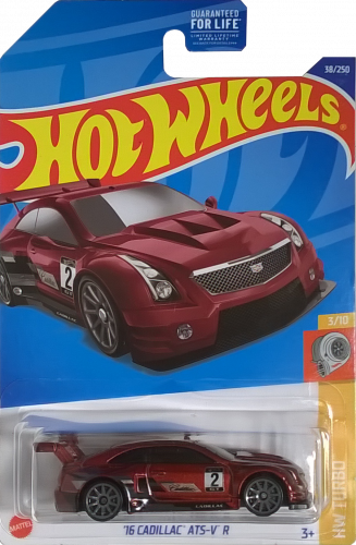 16 Cadillac ATS-V R