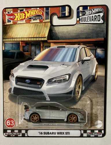16 Subaru WRX STi