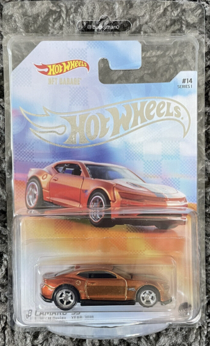 18 Camaro SS