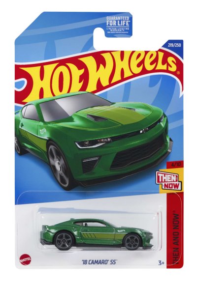 18 Camaro SS
