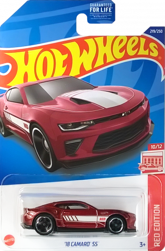 18 Camaro SS