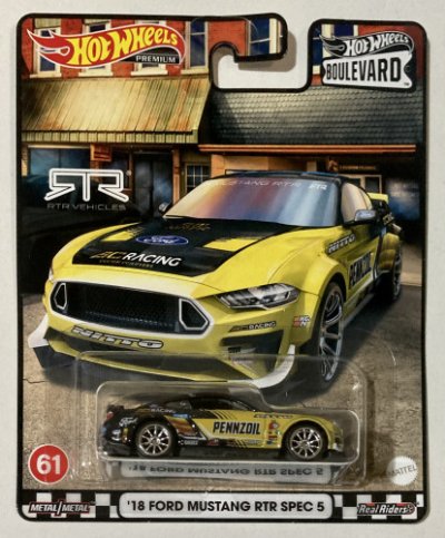 18 Ford Mustang RTR Spec 5