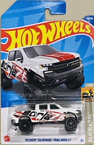 19 Chevy Silverado Trail Boss LT
