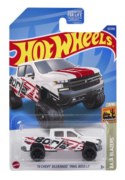 19 Chevy Silverado Trail Boss LT