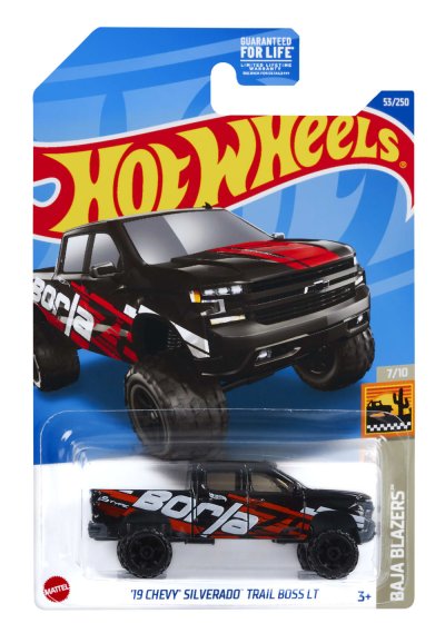 19 Chevy Silverado Trail Boss LT