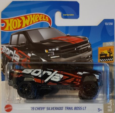 19 Chevy Silverado Trail Boss LT