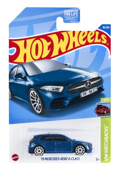 19 Mercedes-Benz A-Class