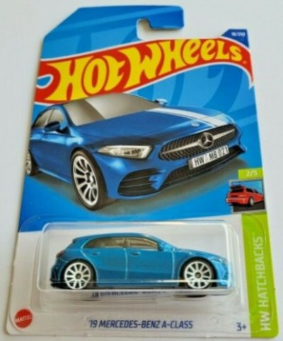 19 Mercedes-Benz A-Class