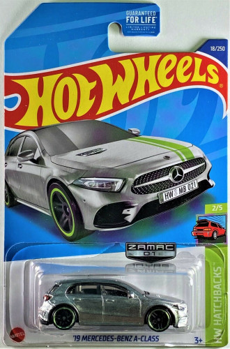 19 Mercedes-Benz A-Class