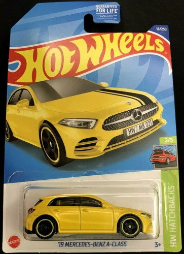 19 Mercedes-Benz A-Class