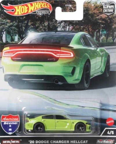 20 Dodge Charger Hellcat