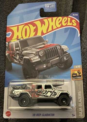 20 Jeep Gladiator