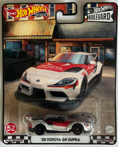 20 Toyota GR Supra