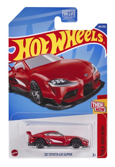 20 Toyota GR Supra