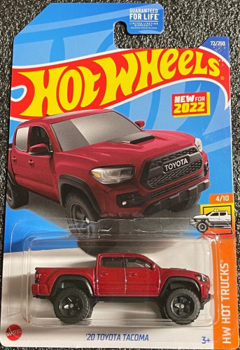 20 Toyota Tacoma