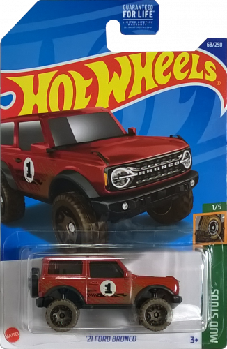 21 Ford Bronco