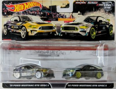 21 Ford Mustang RTR Spec 5 & '20 Ford Mustang RTR Spec 5